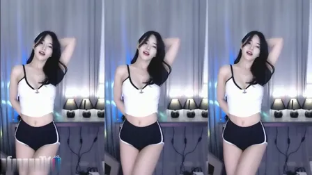 AfreecaTV主播苏尤BJ쁨안나2021年3月26日直播视频舞蹈剪辑203102